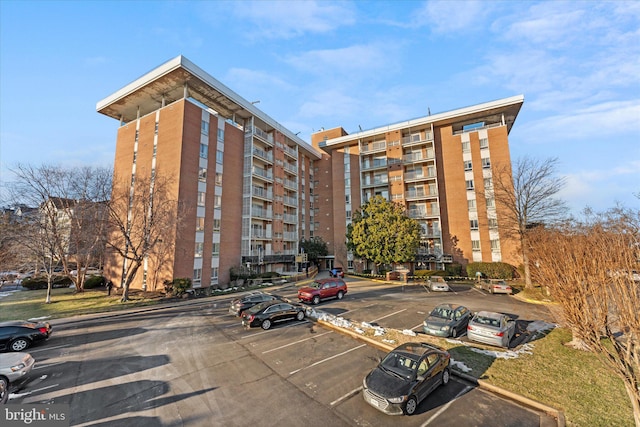 view of building exterior