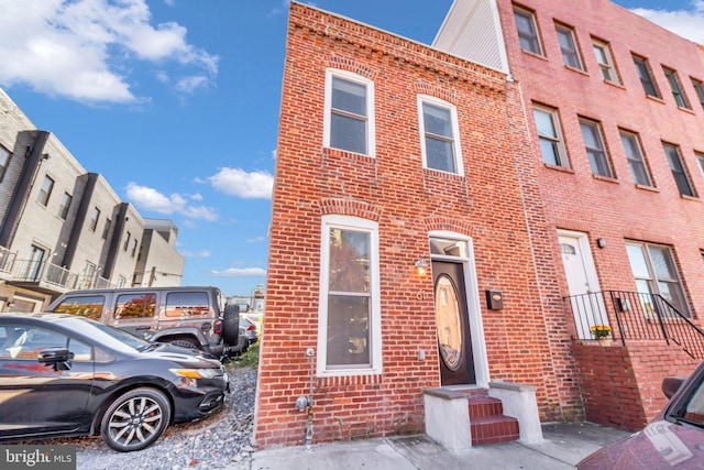 view of townhome / multi-family property