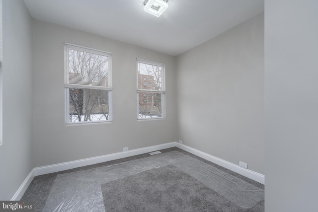 empty room with carpet