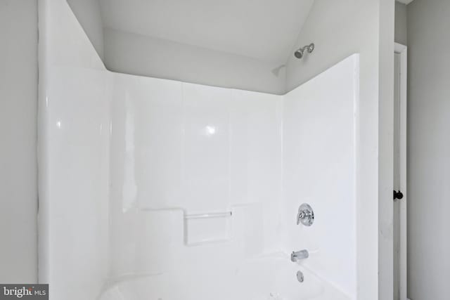 bathroom featuring bathing tub / shower combination