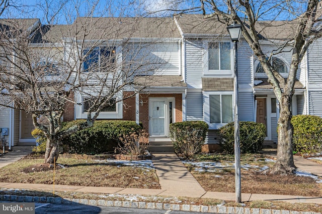 view of townhome / multi-family property