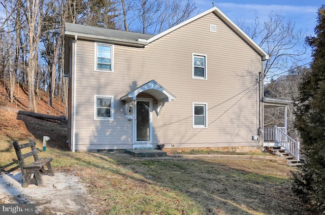 703 Dauva Luch Rd, Herndon, PA 17830 - view of front facade