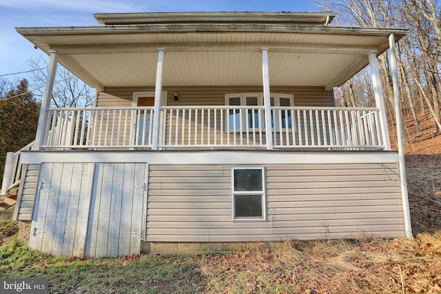 703 Dauva Luch Rd, Herndon, PA 17830 - view of back of property