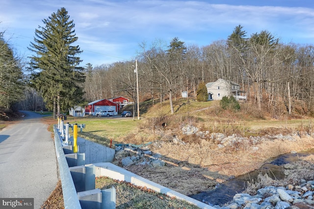 703 Dauva Luch Rd, Herndon, PA 17830 - view of yard