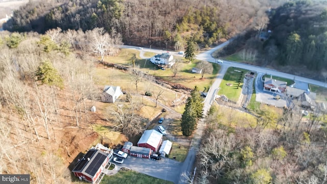 703 Dauva Luch Rd, Herndon, PA 17830 - aerial view
