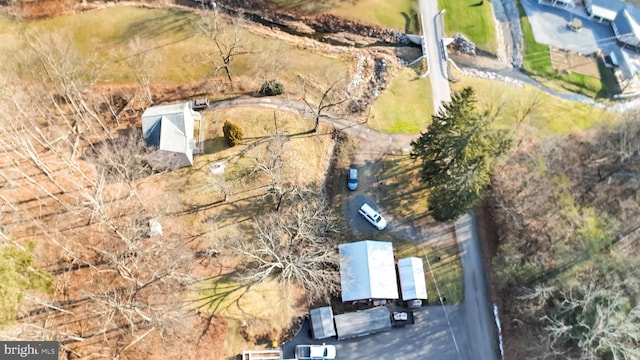 703 Dauva Luch Rd, Herndon, PA 17830 - bird's eye view