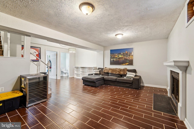 view of living room