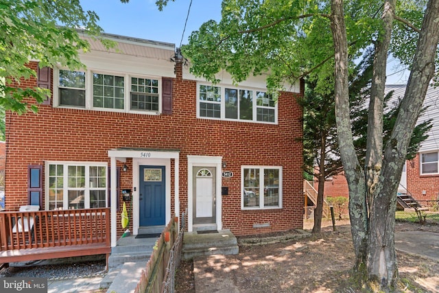 view of townhome / multi-family property