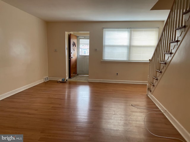 entryway featuring light hardwood / wood-style floors