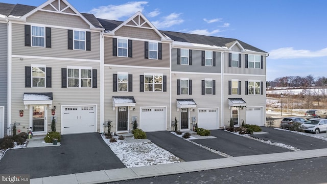 view of townhome / multi-family property