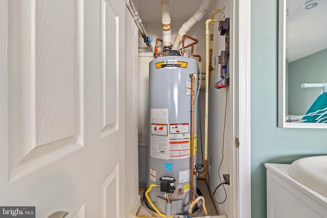 utilities with gas water heater