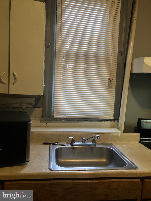 kitchen with sink