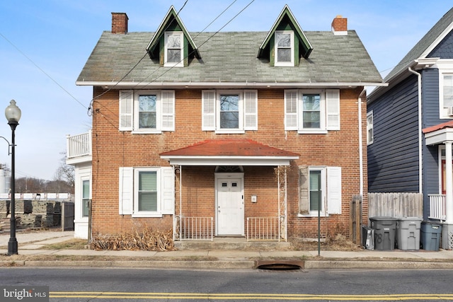 view of front of house