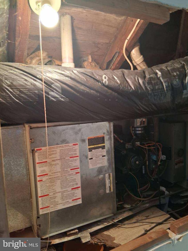 view of utilities