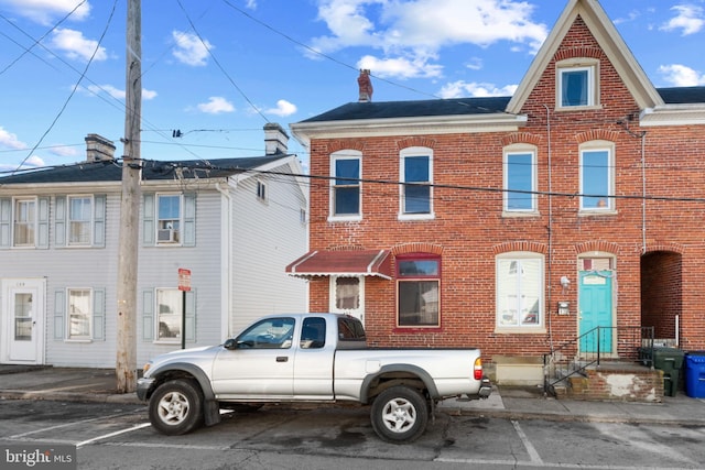 view of townhome / multi-family property