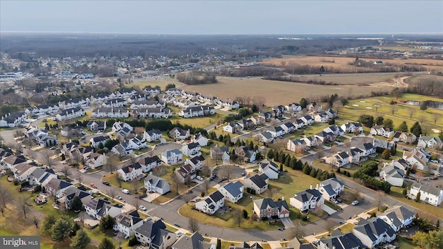 bird's eye view