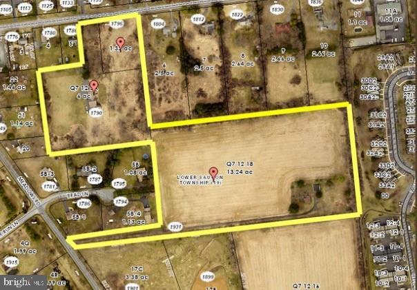 Friedensville-MeadowsRd Friedensville Road, Bethlehem PA, 18015 land for sale