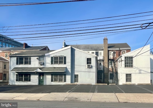 view of townhome / multi-family property