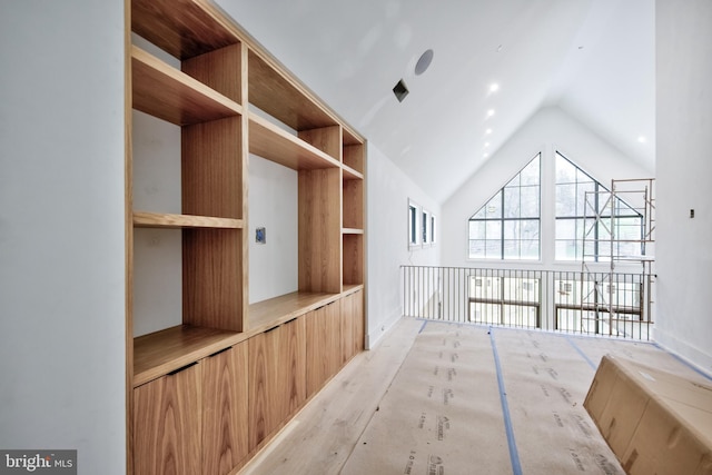 913 Drexel Ln, Bryn Mawr, PA 19010 - mudroom with lofted ceiling