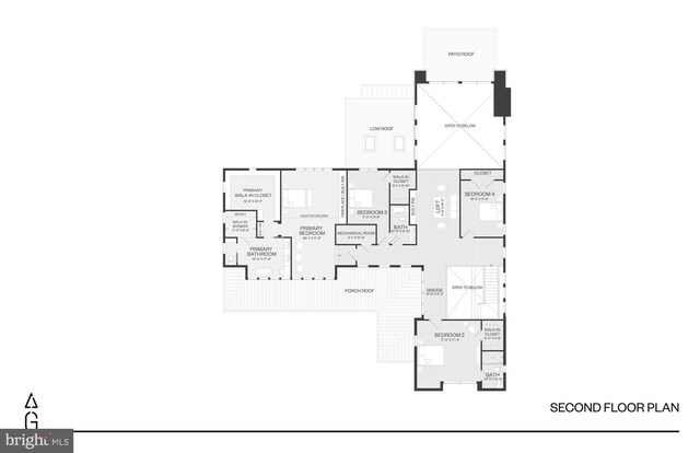 913 Drexel Ln, Bryn Mawr, PA 19010 - home floor plan