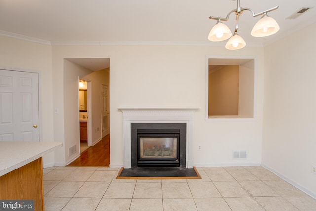 interior details with ornamental molding