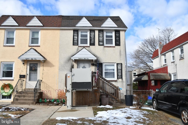 view of townhome / multi-family property