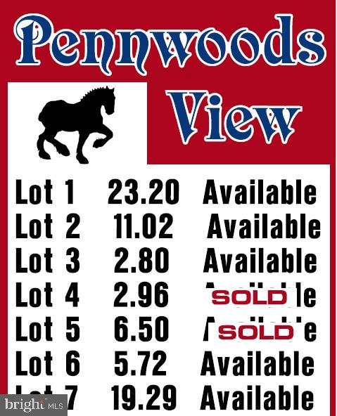 LOT7PENNWOODSVIEW Taylor Hill Rd, Centre Hall PA 16828 LAND for sale