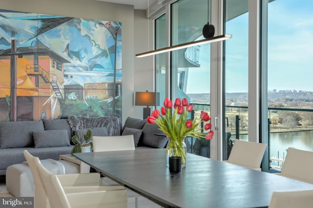 601 Wharf SW Unit 1007, Washington, DC 20024 - lobby featuring a water view