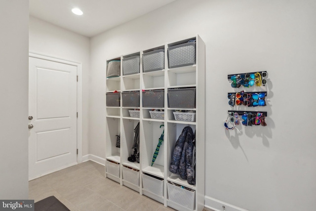 view of mudroom