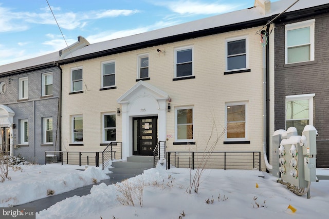 view of townhome / multi-family property