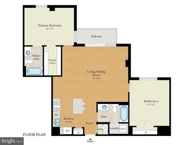 floor plan