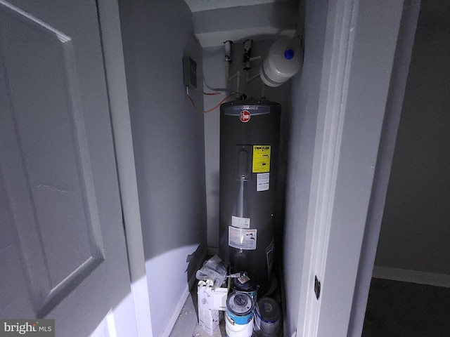 utilities with electric water heater