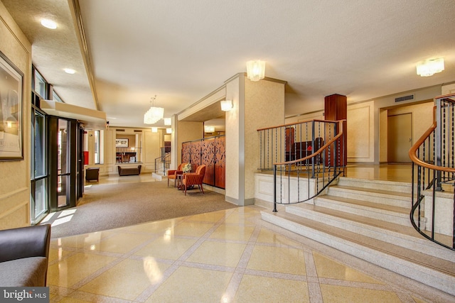 view of building lobby