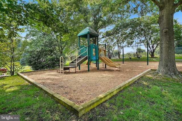 view of playground