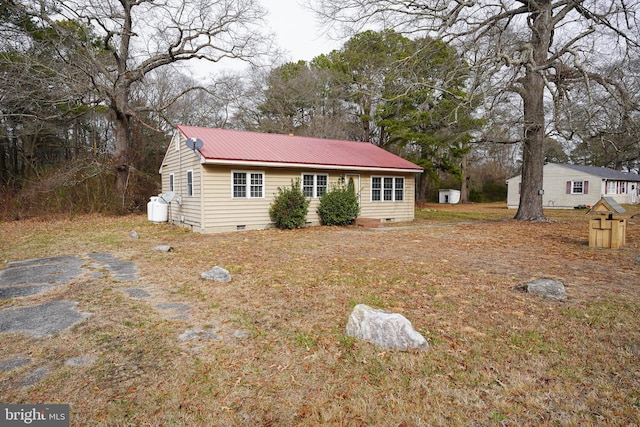 view of front of house