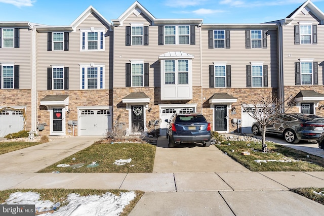 view of townhome / multi-family property