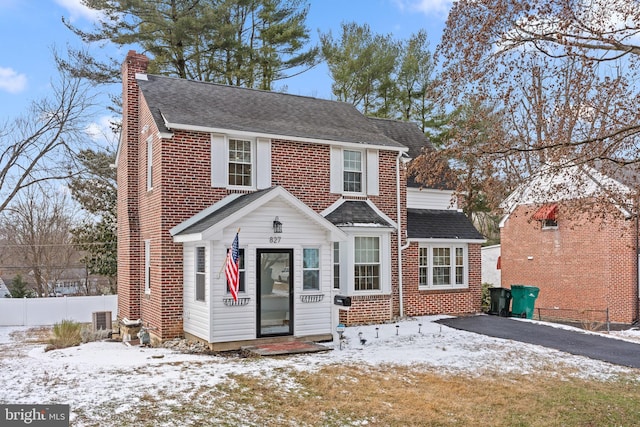 view of front of house