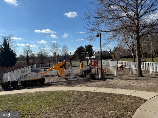 view of playground