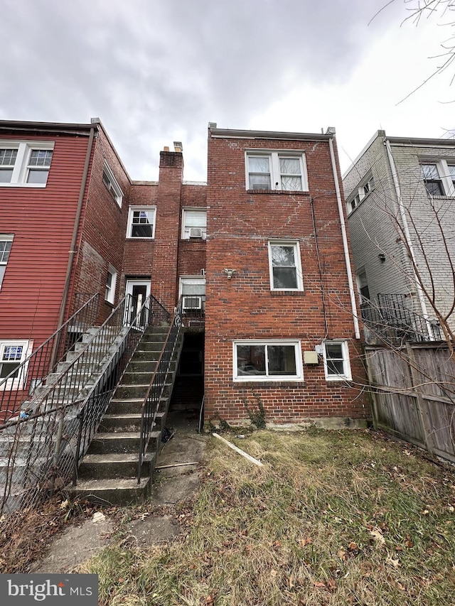 view of rear view of house