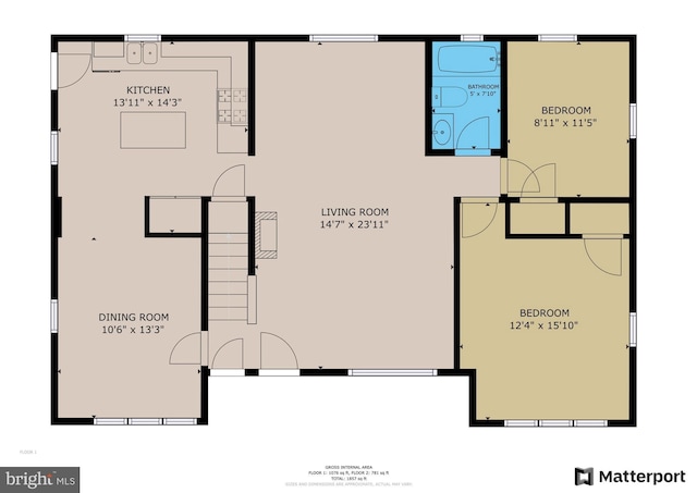 view of layout