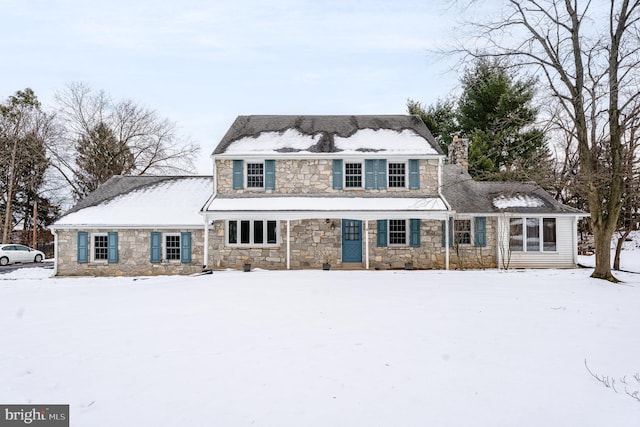 view of front facade