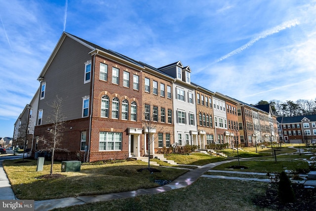 view of building exterior