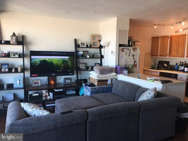 view of living room