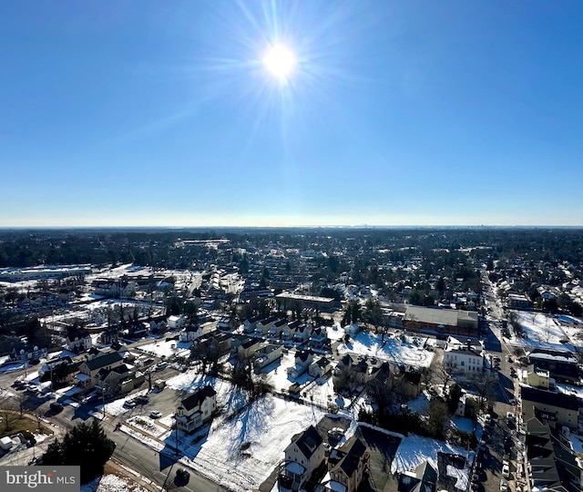 bird's eye view