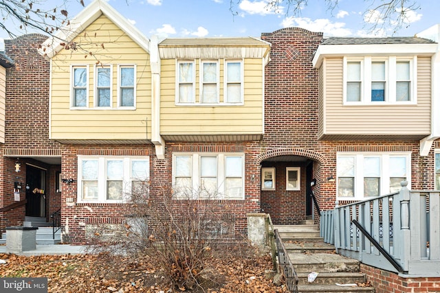 view of townhome / multi-family property