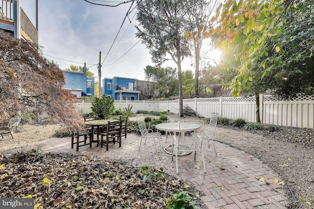 view of patio / terrace