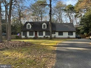 view of cape cod-style house