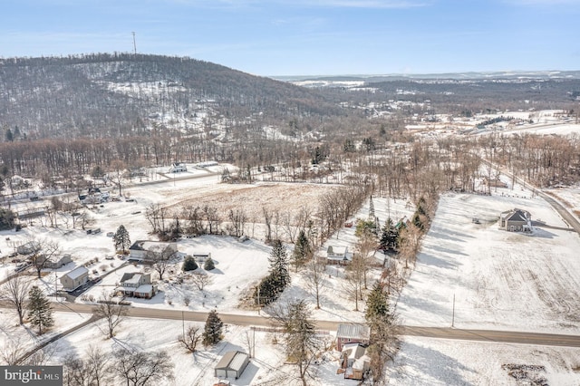 property view of mountains