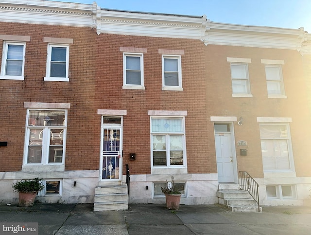 view of townhome / multi-family property