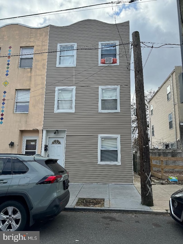 view of townhome / multi-family property